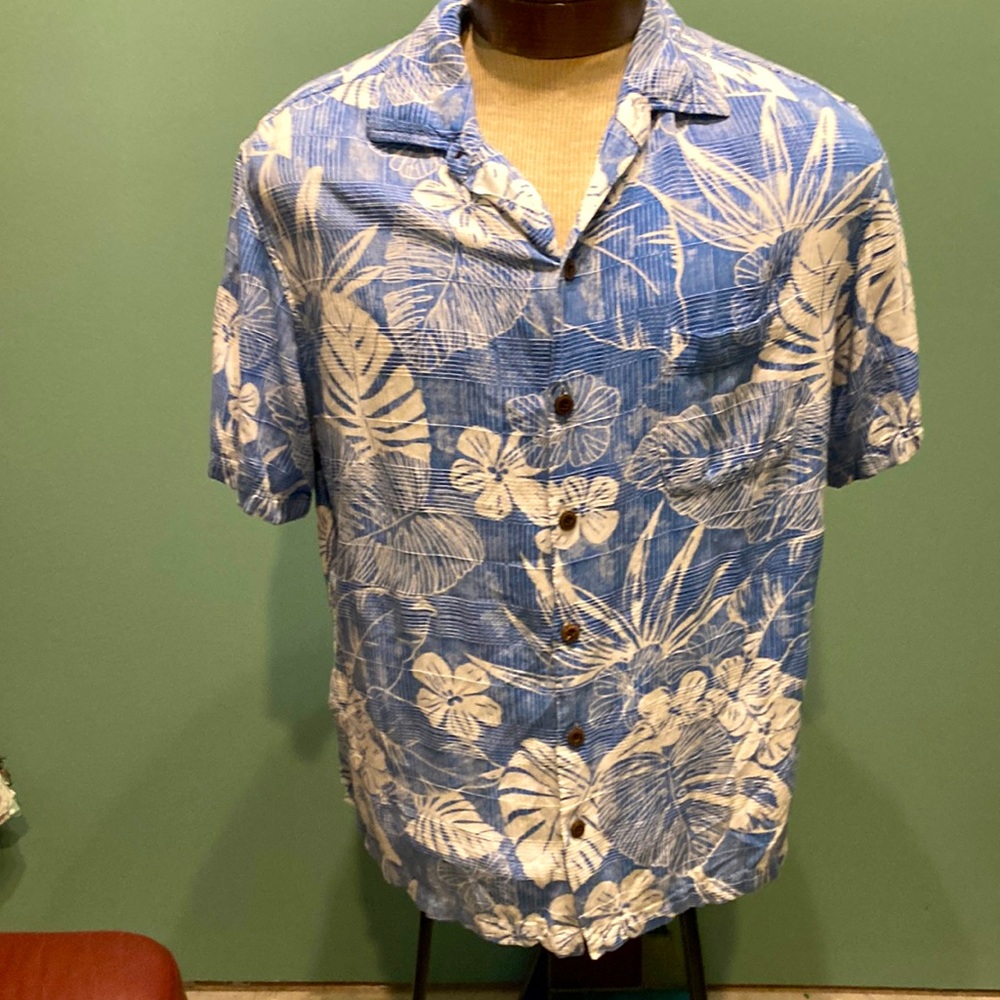 Caribbean Silk Blends Hawaiian Shirt